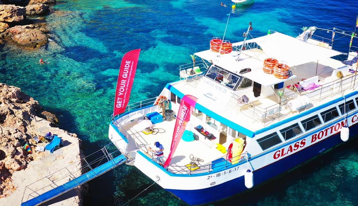 Glass-bottom day Boat Trip